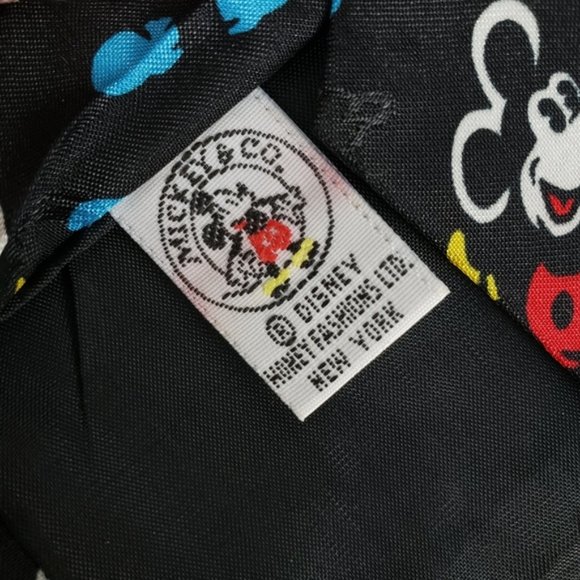 Disney & co Mickey Mouse Neck Tie - Picture 5 of 6